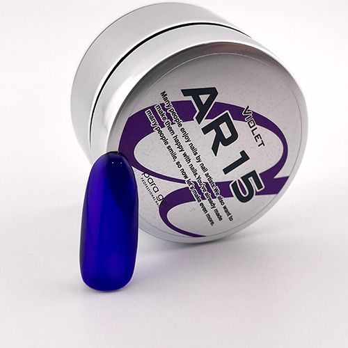 アートカラージェル4g AR15 バイオレット【お取り寄せ】【ゆうパケット】