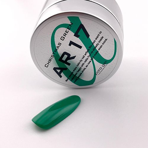 アートカラージェル4g AR17 クリスマスグリーン【お取り寄せ】【ゆうパケット】