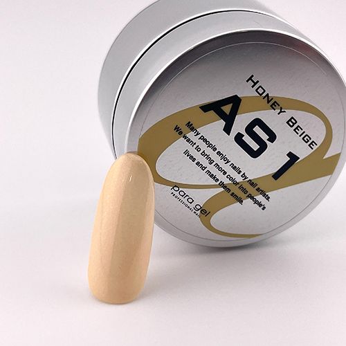 アートカラージェル4g AS1 ハニーベージュ【お取り寄せ】【ゆうパケット】