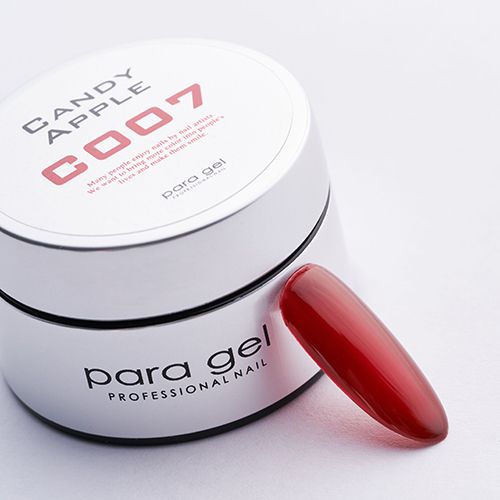 カラージェル4g C007 キャンディアップル【お取り寄せ】【ゆうパケット】