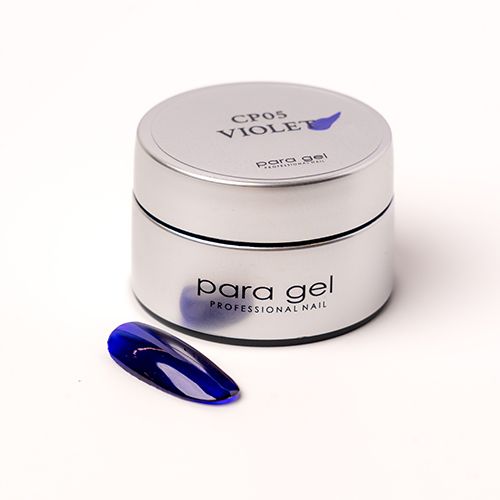 【カラーパレット】デザイナーズカラージェル4g  CP05 バイオレット【お取り寄せ】【ゆうパケット】