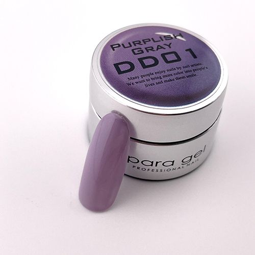 デザイナーズカラージェル2g DD01 パープリッシュグレー【お取り寄せ】【ゆうパケット】