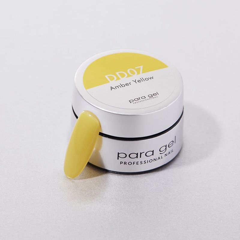 デザイナーズカラージェル3g DD07 アンバーイエロー 【お取り寄せ】【ゆうパケット】