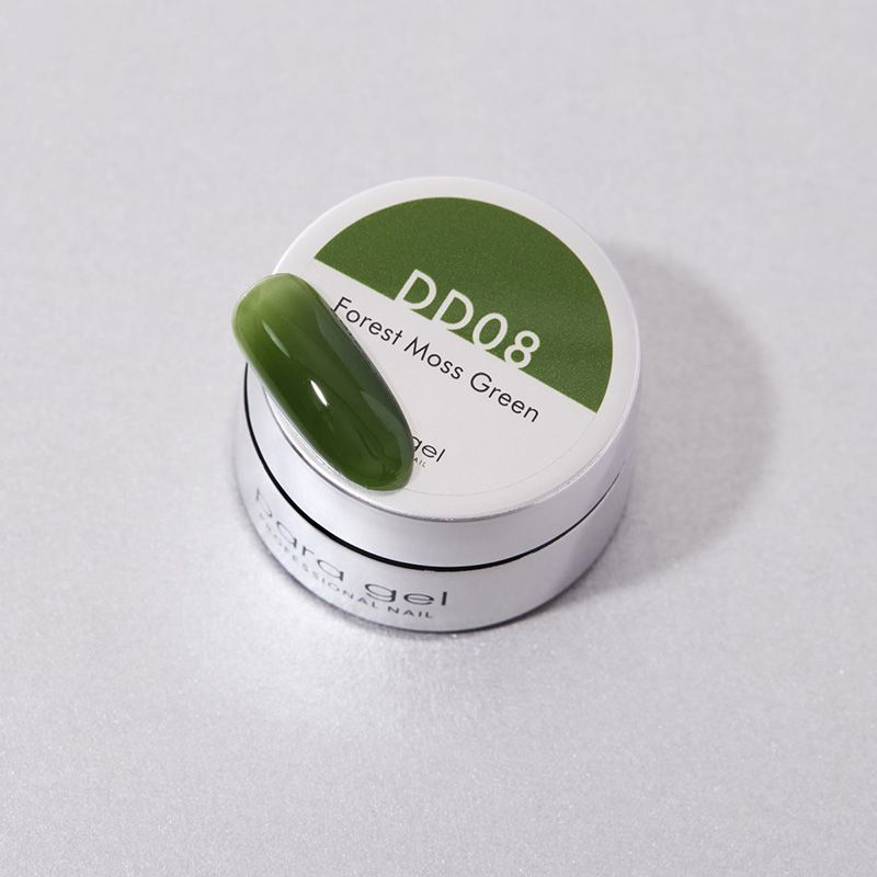 デザイナーズカラージェル3g DD08 フォレストモスグリーン 【お取り寄せ】【ゆうパケット】