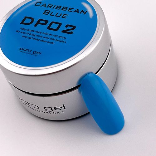 デザイナーズカラージェル4g DP02 カリビアンブルー【お取り寄せ】【ゆうパケット】