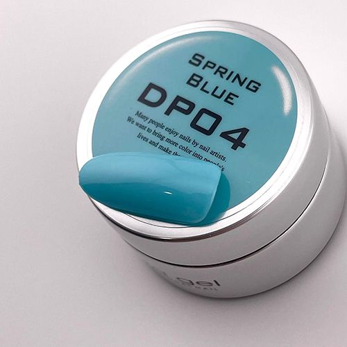 デザイナーズカラージェル4g DP04 スプリングブルー【お取り寄せ】【ゆうパケット】