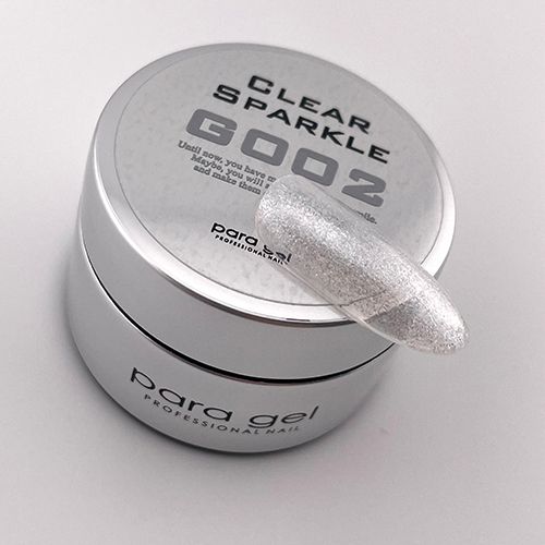カラージェル4g G002 クリアスパークル【お取り寄せ】【ゆうパケット】