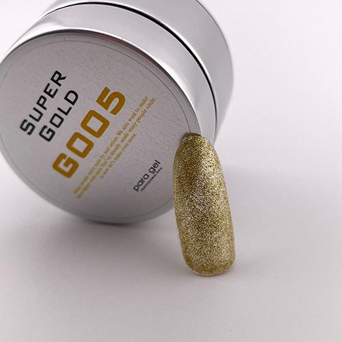 カラージェル4g G005 スーパーゴールド【お取り寄せ】【ゆうパケット】