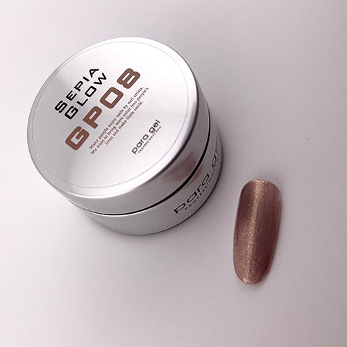 【CAPLUS NAIL】カラージェル4g  GP08 セピアグロウ【お取り寄せ】【ゆうパケット】