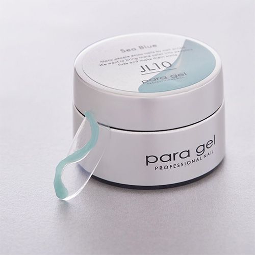 【JELLY SERIES】デザイナーズカラージェル4g JL10 シーブルー【お取り寄せ】【ゆうパケット】