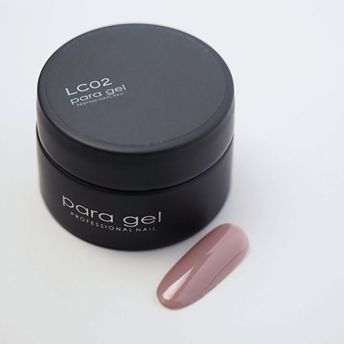 【ルーセントライン】カラージェル4g LC02 アーモンド【お取り寄せ】【ゆうパケット】