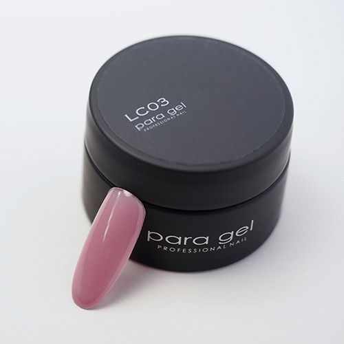 【ルーセントライン】カラージェル4g LC03 ピュアピンク【お取り寄せ】【ゆうパケット】