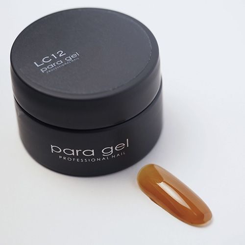 【ルーセントライン】カラージェル4g LC12 トフィー【お取り寄せ】【ゆうパケット】