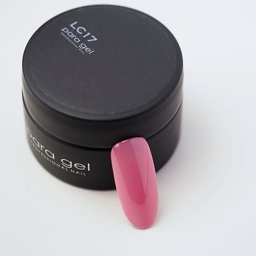 【ルーセントライン】カラージェル4g LC17 アムールピンク【お取り寄せ】【ゆうパケット】