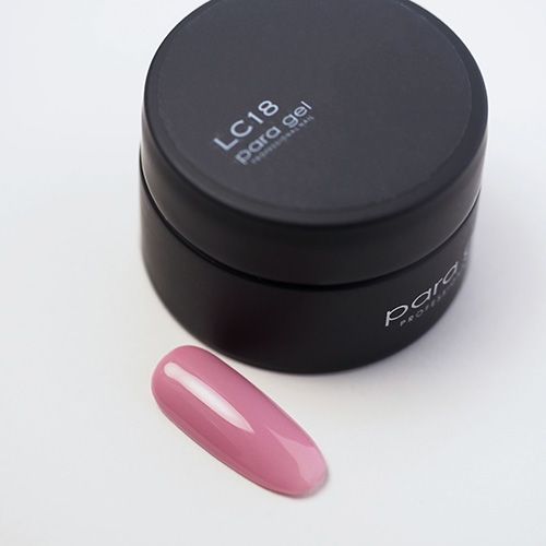 【ルーセントライン】カラージェル4g LC18 ルーヴピンク【お取り寄せ】【ゆうパケット】