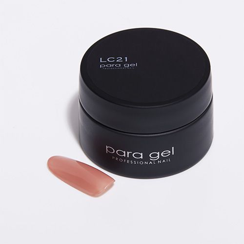 【NOHARA MEGUMI】【ルーセントライン】カラージェル4g LC21 アプリコッタ【お取り寄せ】【ゆうパケット】