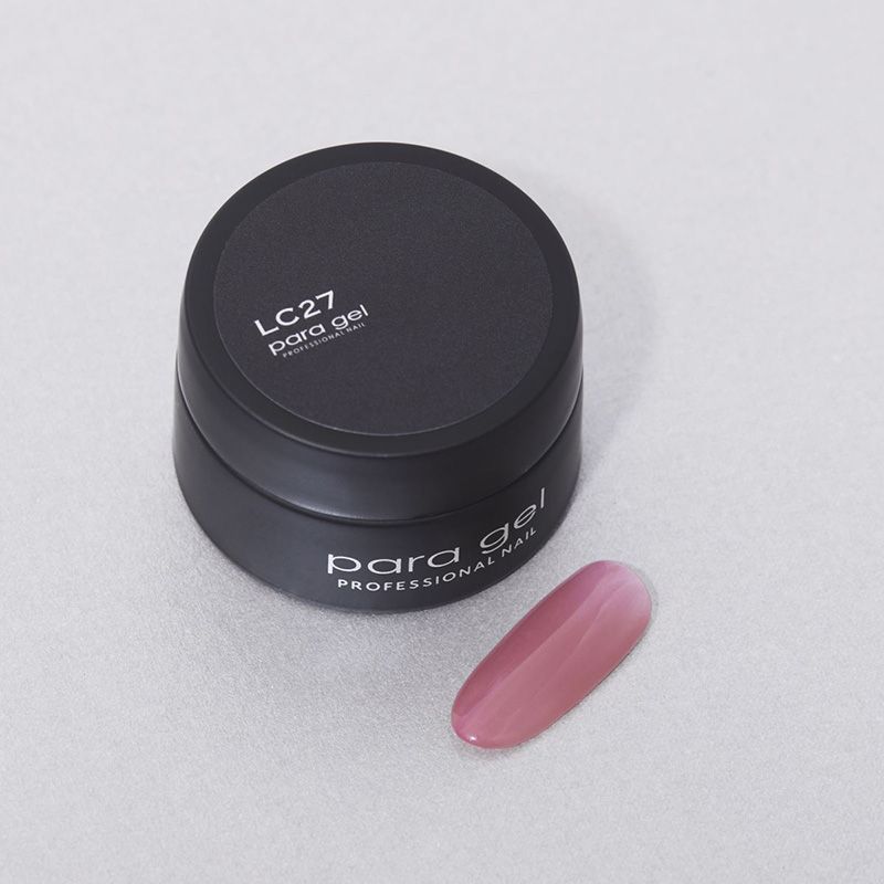 【ルーセントライン】カラージェル3g LC27 ローズシロップ【お取り寄せ】【ゆうパケット】