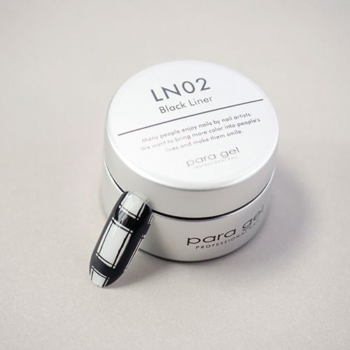 デザイナーズカラージェル4g LN02 ブラックライナー【お取り寄せ】【ゆうパケット】