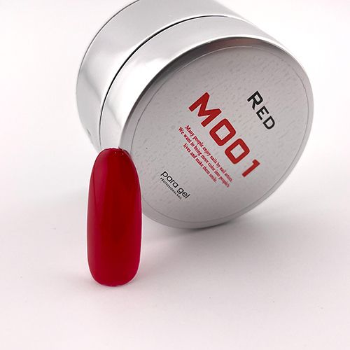 カラージェル4g M001 レッド【お取り寄せ】【ゆうパケット】