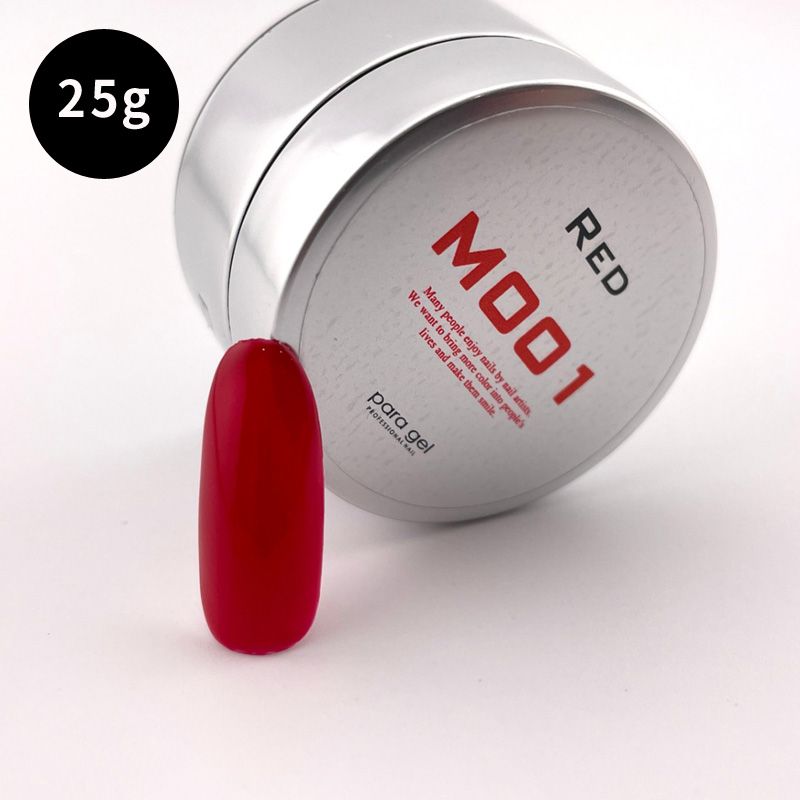 カラージェル M001 レッド 25g【お取り寄せ】