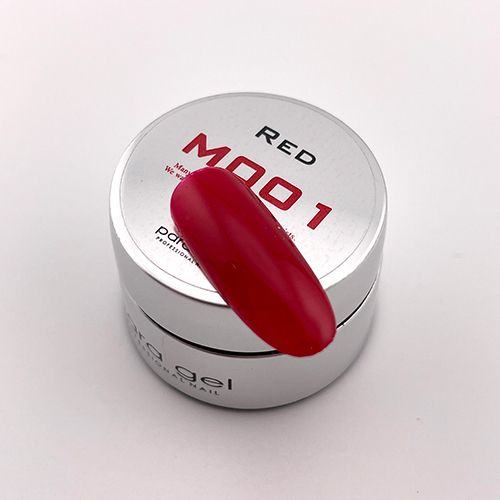 カラージェル2g M001 レッド【お取り寄せ】【ゆうパケット】