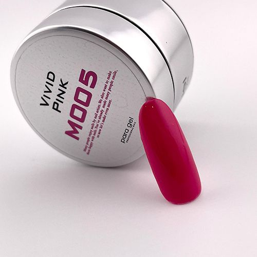 カラージェル4g M005 ビビットピンク【お取り寄せ】【ゆうパケット】