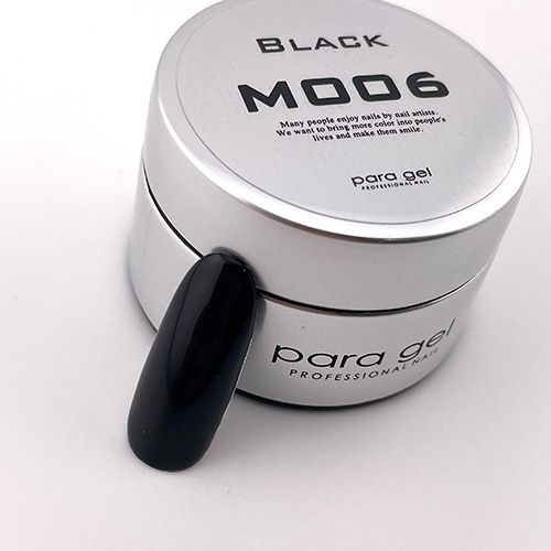 カラージェル4g M006 ブラック【お取り寄せ】【ゆうパケット】