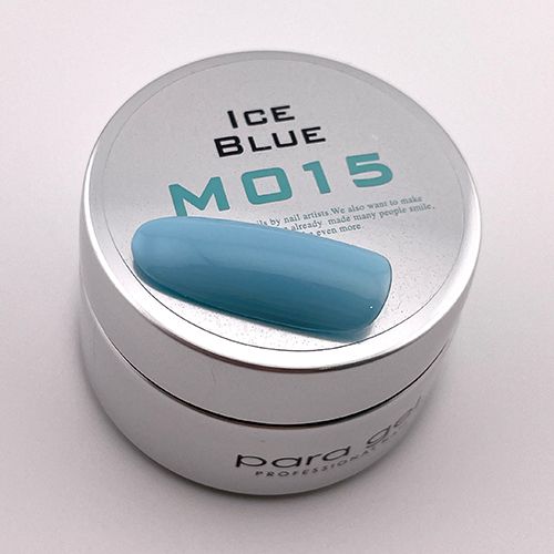 カラージェル4g M015 アイスブルー【お取り寄せ】【ゆうパケット】