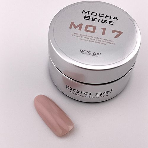 カラージェル4g M017 モカベージュ【お取り寄せ】【ゆうパケット】