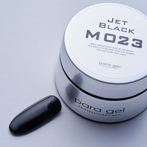 【2022Black Collection】カラージェル4g M023 ジェットブラック【お取り寄せ】【ゆうパケット】