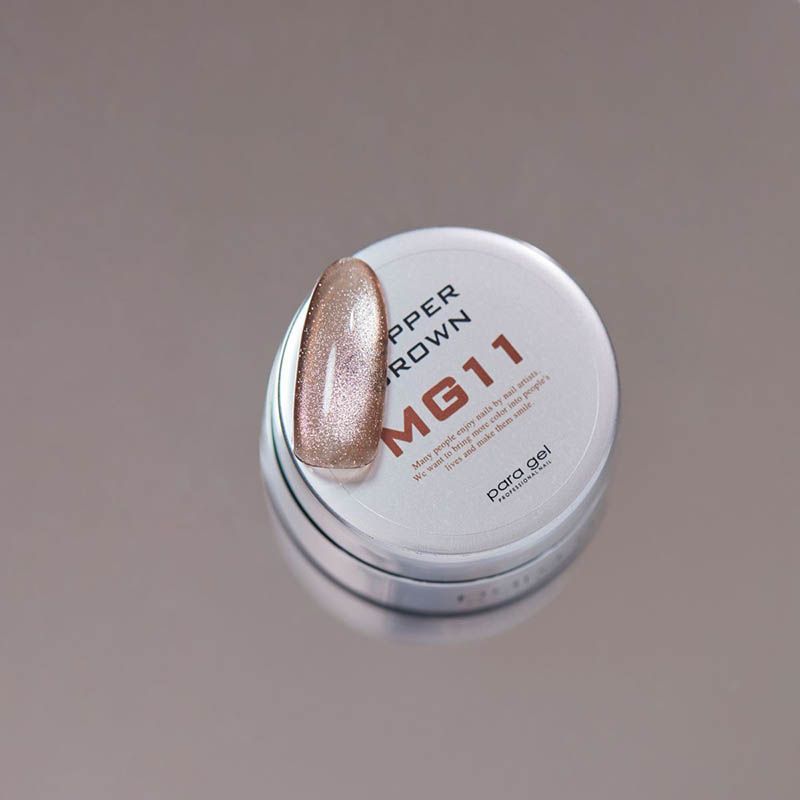 カラージェル3g MG11 コッパーブラウン【お取り寄せ】【ゆうパケット】