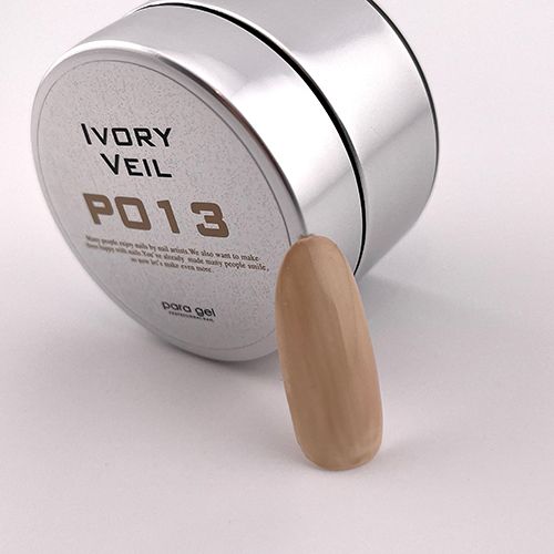 カラージェル4g P013 アイボリーベール【お取り寄せ】【ゆうパケット】