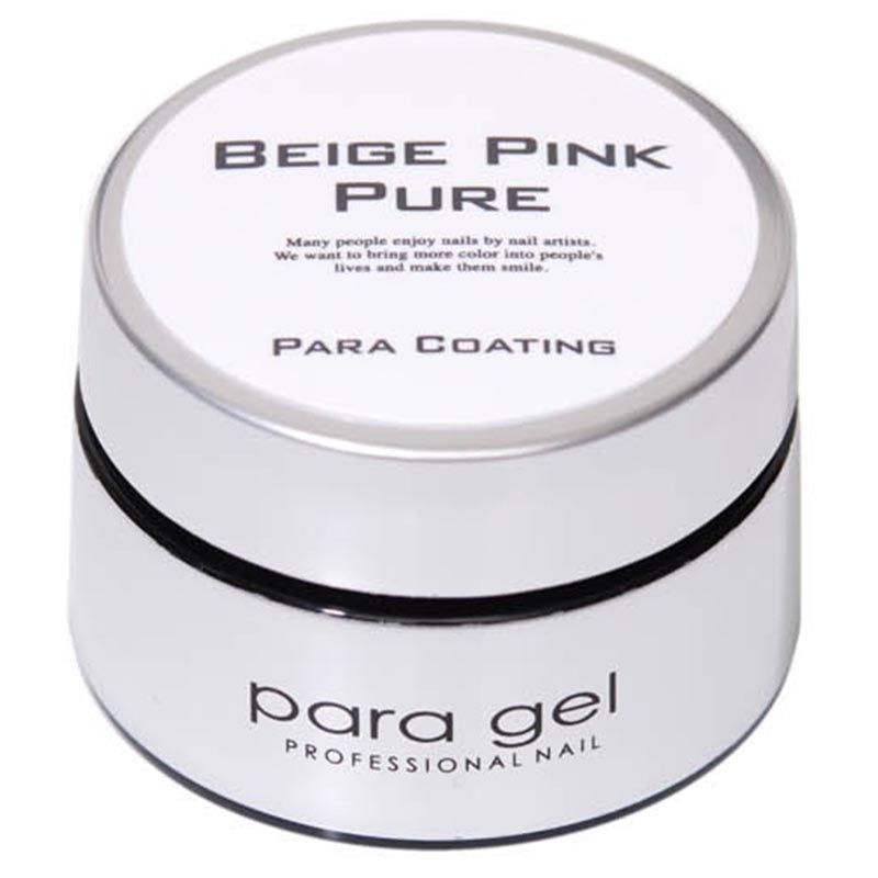 パラコーティング ベージュピンクピュア 4g【ゆうパケット】