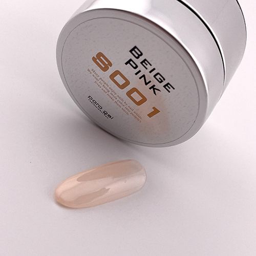 カラージェル4g S001 ベージュピンク【お取り寄せ】【ゆうパケット】