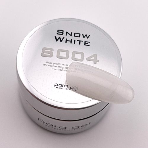 カラージェル4g S004 スノーホワイト【お取り寄せ】【ゆうパケット】
