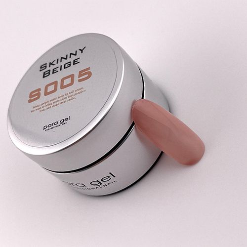 カラージェル4g S005 スキニーベージュ【お取り寄せ】【ゆうパケット】