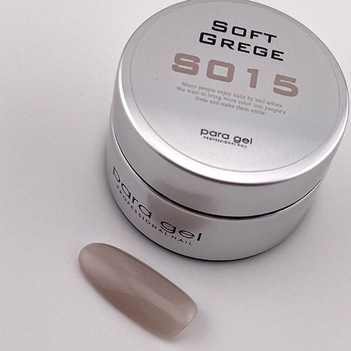 カラージェル4g S015 ソフトグレージュ【お取り寄せ】【ゆうパケット】
