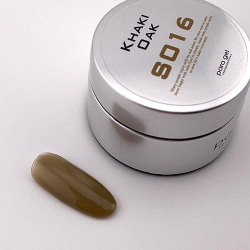 カラージェル4g S016 カーキオーク【お取り寄せ】【ゆうパケット】