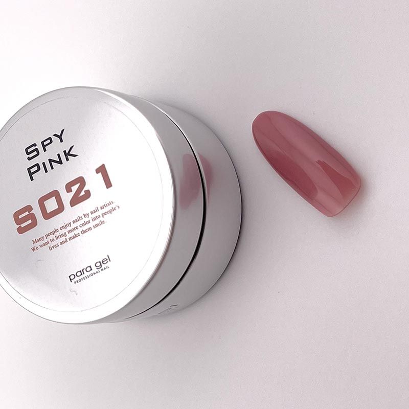 カラージェル4g S021 スパイピンク【お取り寄せ】【ゆうパケット】