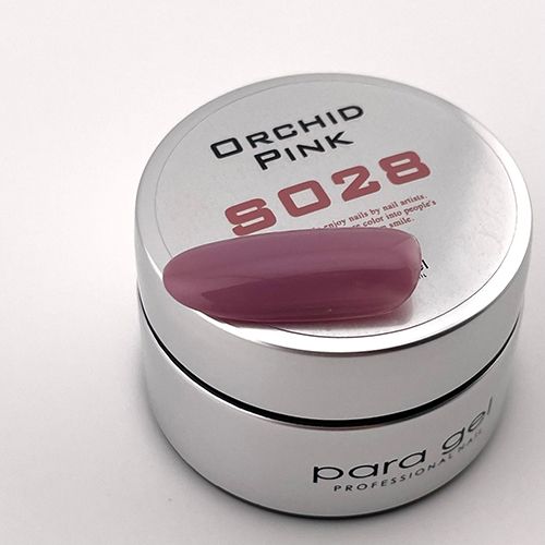 カラージェル4g S028 オーキッドピンク【お取り寄せ】【ゆうパケット】