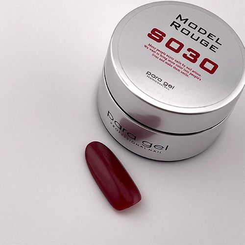 カラージェル4g S030 モデルルージュ【お取り寄せ】【ゆうパケット】