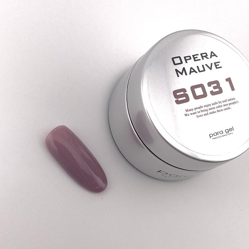 カラージェル4g S031 オペラモーヴ【お取り寄せ】【ゆうパケット】