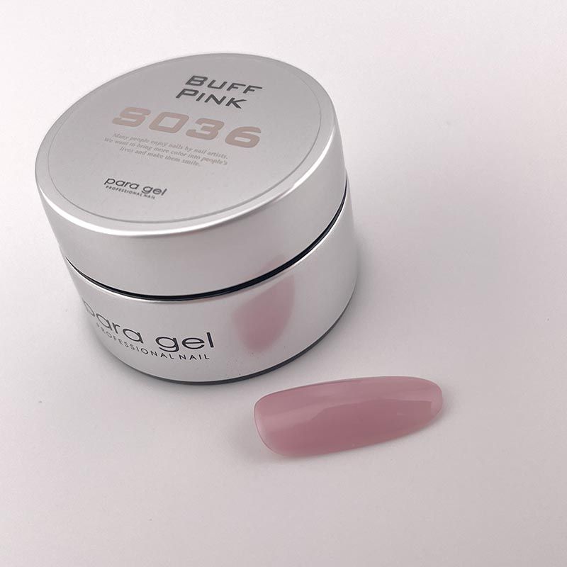 カラージェル4g S036 バフピンク【お取り寄せ】【ゆうパケット】