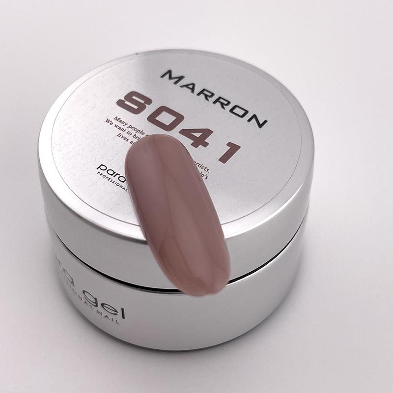 カラージェル4g S041 マロン【お取り寄せ】【ゆうパケット】