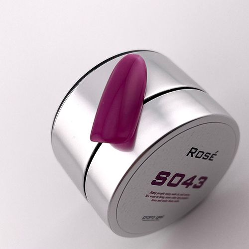 カラージェル4g S043 ロゼ【お取り寄せ】【ゆうパケット】