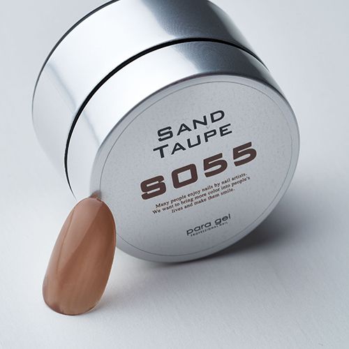 【2022春夏/Prodused byAizawaEri,chie】カラージェル4g S055 サンドトープ【お取り寄せ】【ゆうパケット】