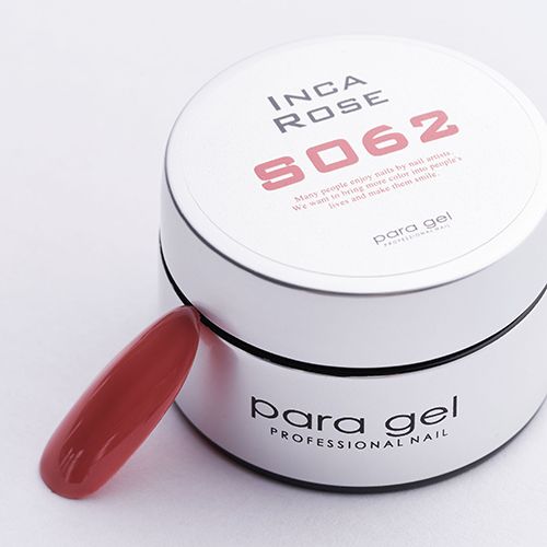 カラージェル4g S062 インカローズ【お取り寄せ】【ゆうパケット】