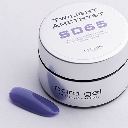 カラージェル4g S065 トワイライトアメジスト【お取り寄せ】【ゆうパケット】