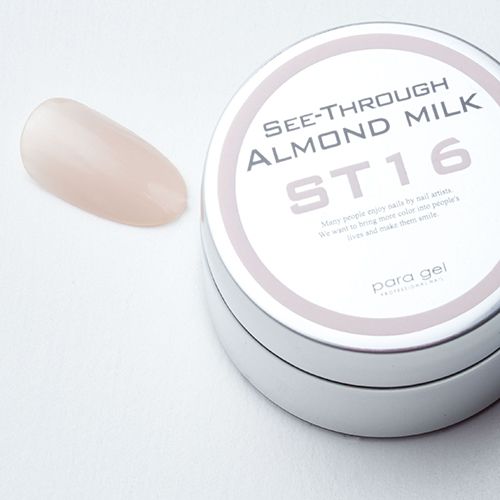 【2022春夏/Prodused byAizawaEri,chie】カラージェル4g ST16 シースルーアーモンドミルク【お取り寄せ】【ゆうパケット】