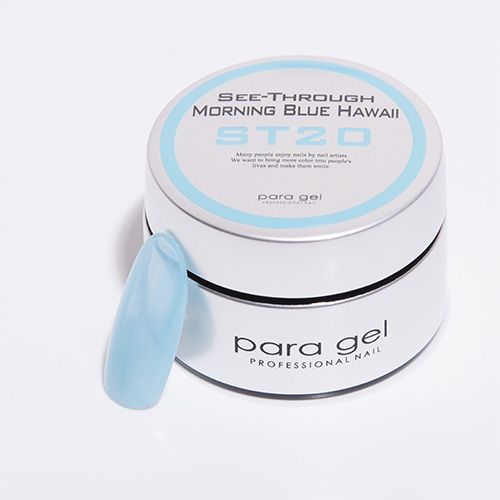 【SETOYAMA AIRI】シースルーカラージェル4g ST20 シースルーモーニングブルーハワイ【お取り寄せ】【ゆうパケット】